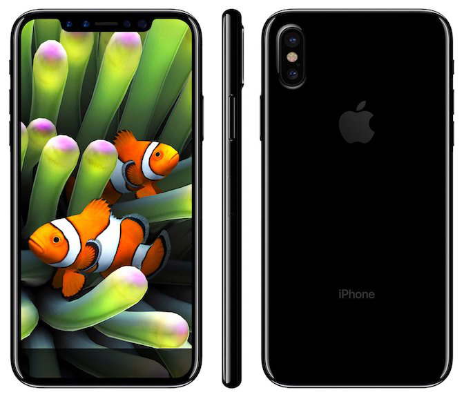 采用OLED全面屏的iPhone 8很美 但你很可能要忍受首發缺貨-鋒巢網