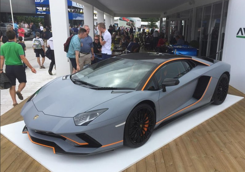 蘭博基尼曝光古德伍德涂裝Aventador S車型，全世界僅一臺-鋒巢網(wǎng)