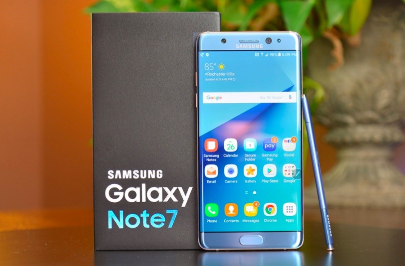 爆炸門之后，三星翻新版Galaxy Note 7將在韓國發布-鋒巢網