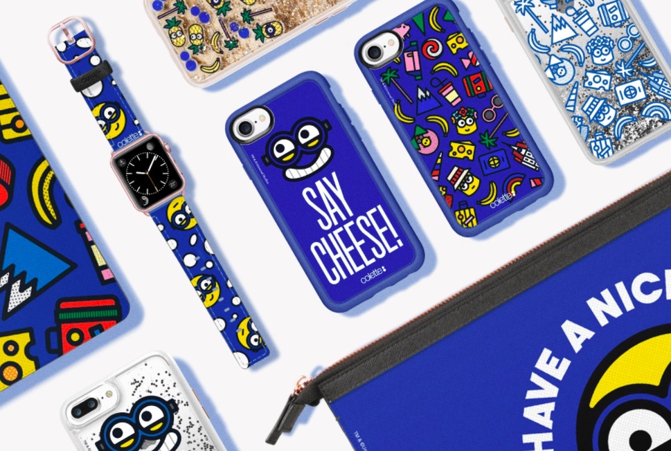 Casetify x Despicable Me 3 發布Minions 聯乘電子周邊-鋒巢網