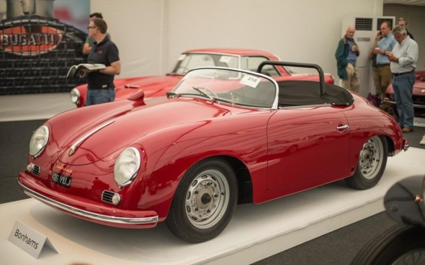 汽車長老：全球僅三輛保時捷356A之一被拍賣-鋒巢網