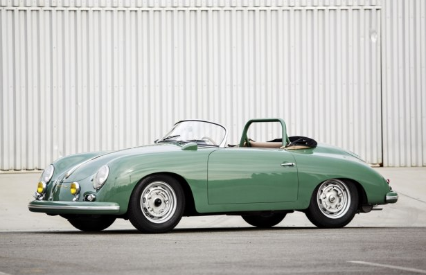 汽車長老：全球僅三輛保時捷356A之一被拍賣-鋒巢網