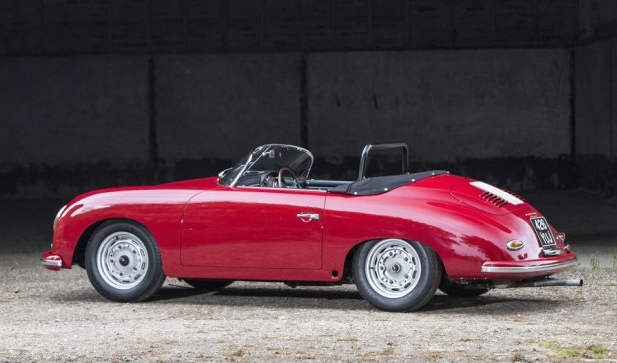 汽車長老：全球僅三輛保時捷356A之一被拍賣-鋒巢網