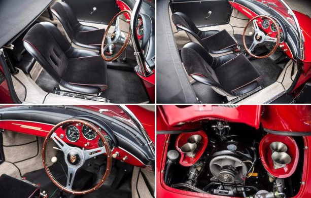 汽車長老：全球僅三輛保時捷356A之一被拍賣-鋒巢網