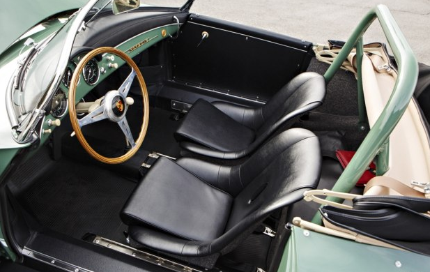 汽車長老：全球僅三輛保時捷356A之一被拍賣-鋒巢網