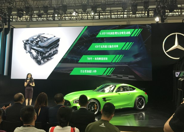 被攻到腿軟!!梅賽德斯奔馳AMG GT R現已上市!-鋒巢網