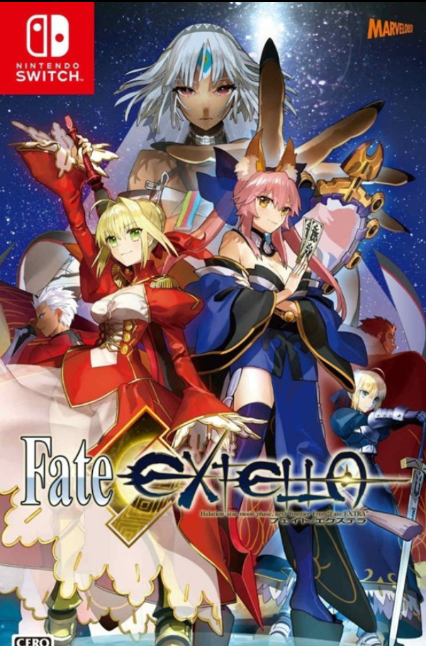 《Fate/EXTELLA》25日上架Steam-鋒巢網(wǎng)