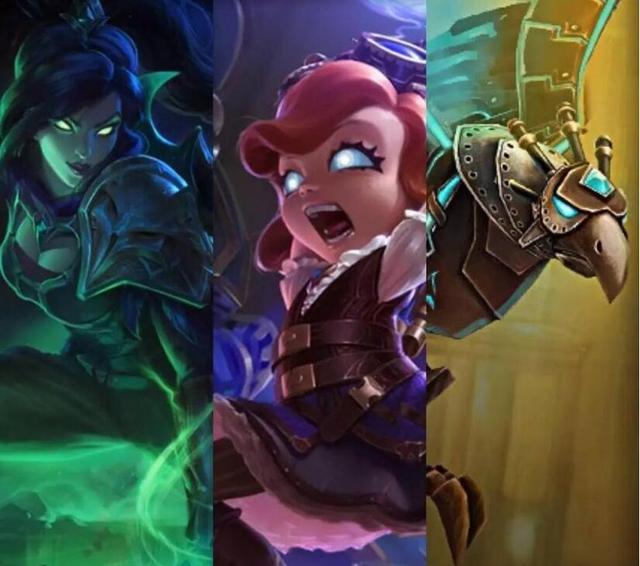 震驚LOL符文重鑄補償絕版皮膚！-鋒巢網