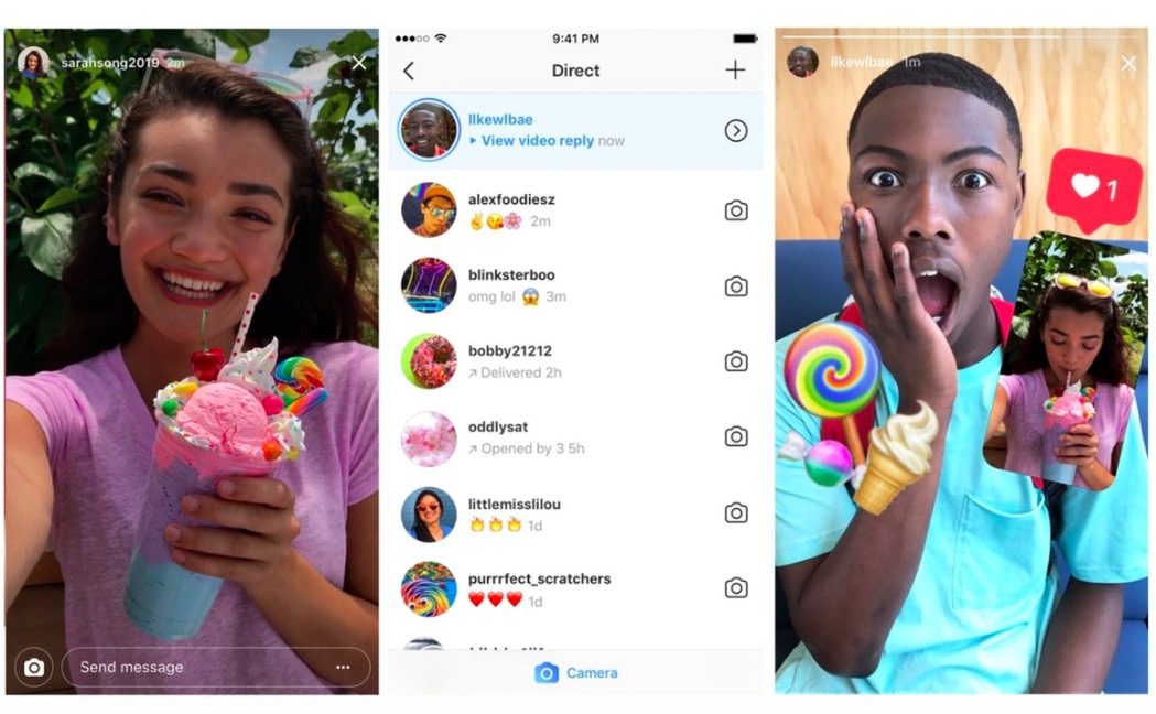 創業蜂巢TMT：Instagram為Stories新增圖片與視頻評論功能-鋒巢網