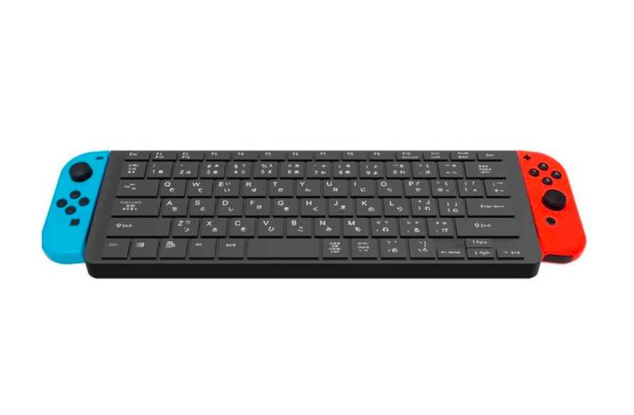 日本Cyber Gadget推Nintendo Switch專屬外接鍵盤-鋒巢網