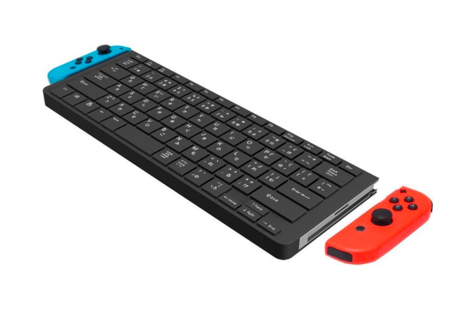 日本Cyber Gadget推Nintendo Switch專屬外接鍵盤-鋒巢網