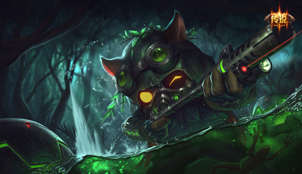 《英雄聯(lián)盟》歐米茄小隊擴充新成員-鋒巢網(wǎng)