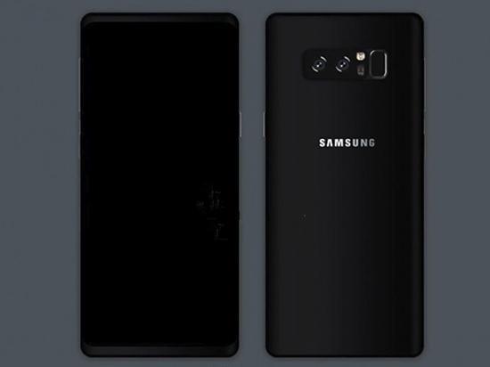 三星年度旗艦Note 8細節圖曝光 或提前發布狙擊iPhone 8-鋒巢網