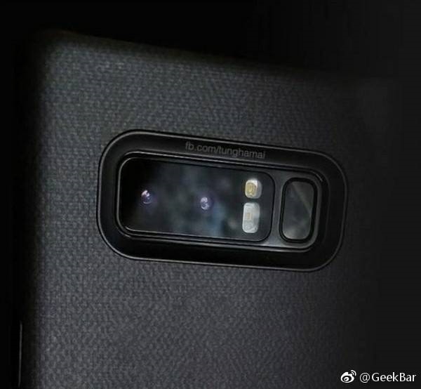 三星年度旗艦Note 8細節圖曝光 或提前發布狙擊iPhone 8-鋒巢網