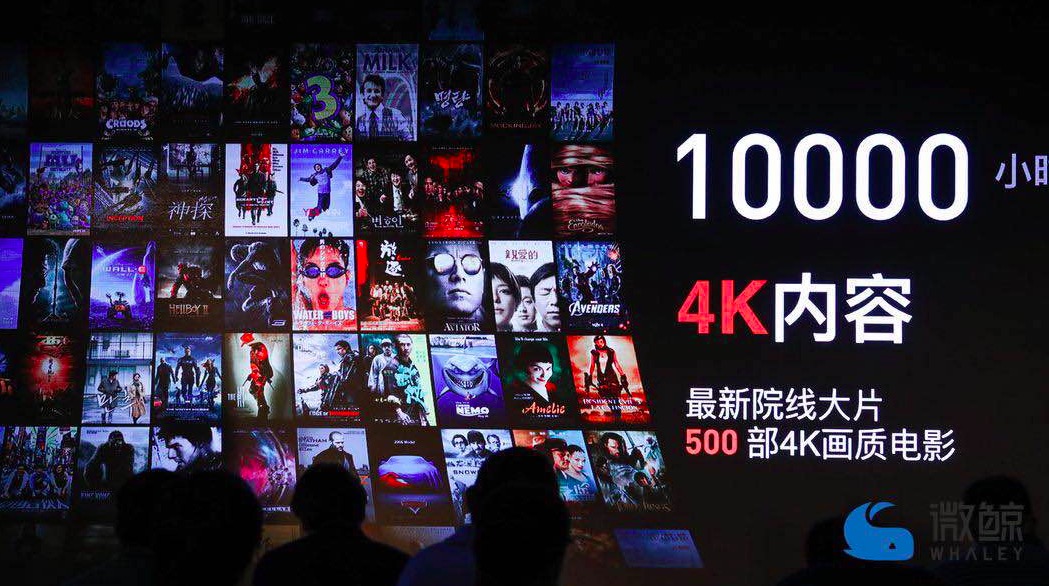 會玩才會贏，微鯨要從新定義大屏投影時代-鋒巢網