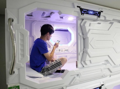 共享休息艙 資本的狂歡盛宴還是殘羹冷飯？-鋒巢網