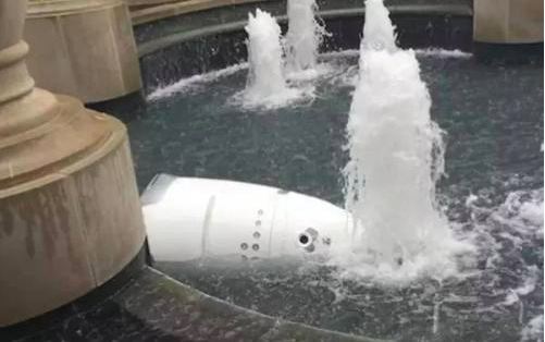 機器人也是有情緒的，華盛頓保安機器人跳池自殺-鋒巢網