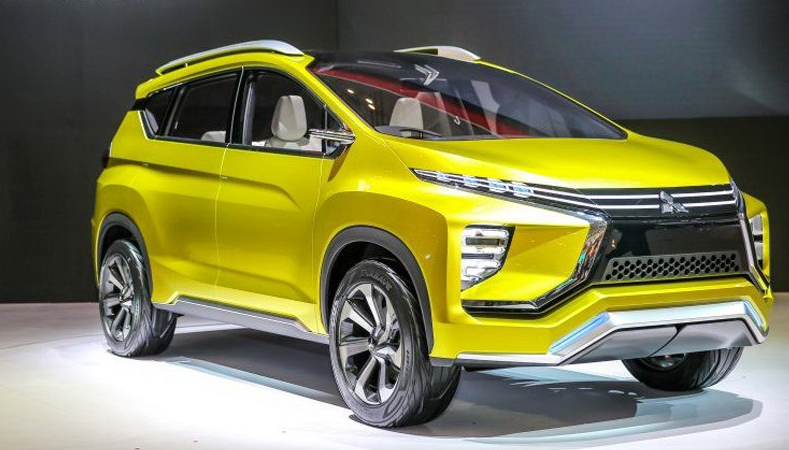 新容貌王者登場：三菱XM前臉大燈組預告圖公布-鋒巢網