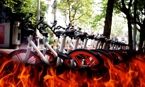 摩拜公關朋友圈回應：單車自燃事件是惡意抹黑-鋒巢網