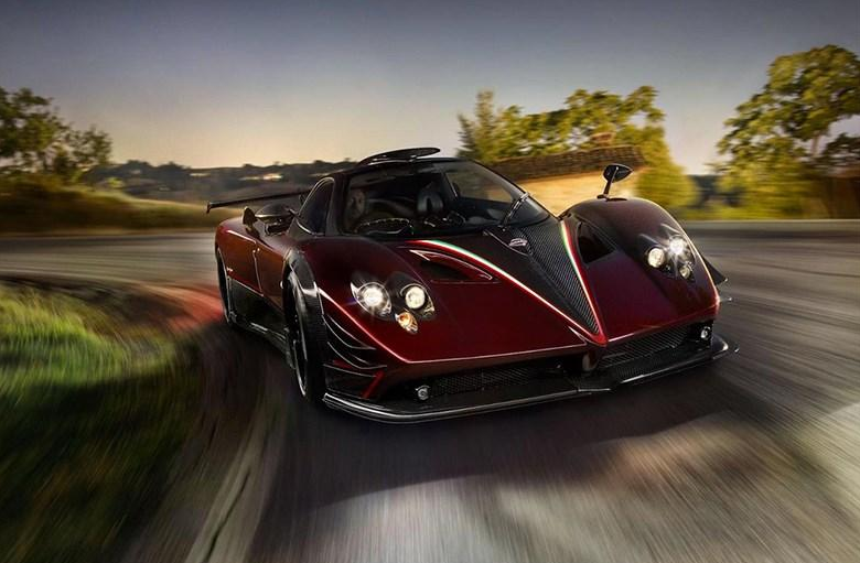 奔跑的“昆蟲”:帕加尼定制版—Zonda Fantasma Evo兇狠登場-鋒巢網
