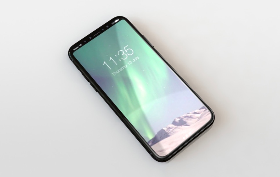 《Forbes》根據配件廠商獨家消息：iPhone 8 最新渲染圖露出-鋒巢網