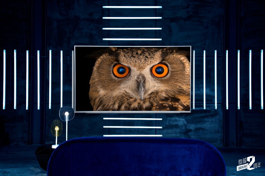 史上最時尚科技片 疑似微鯨2周年玩票大的?-鋒巢網