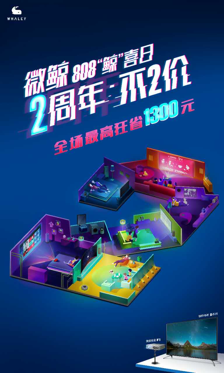 史上最時尚科技片 疑似微鯨2周年玩票大的?-鋒巢網