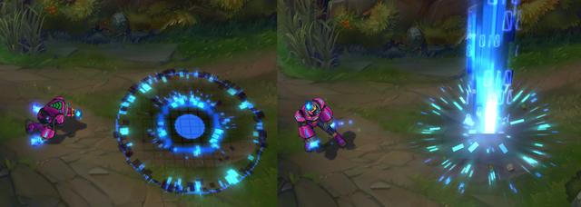 LOL測試服曝光大量新皮膚,特效爆炸!!-鋒巢網