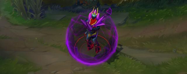 LOL測試服曝光大量新皮膚,特效爆炸!!-鋒巢網