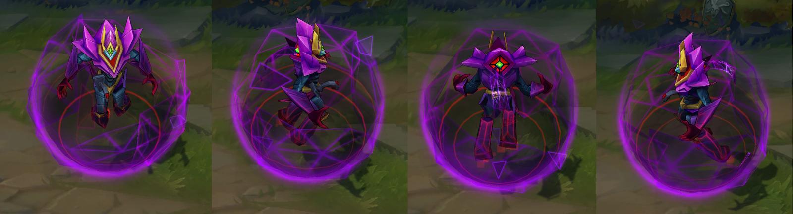 LOL測試服曝光大量新皮膚,特效爆炸!!-鋒巢網