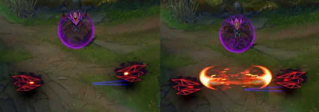 LOL測試服曝光大量新皮膚,特效爆炸!!-鋒巢網