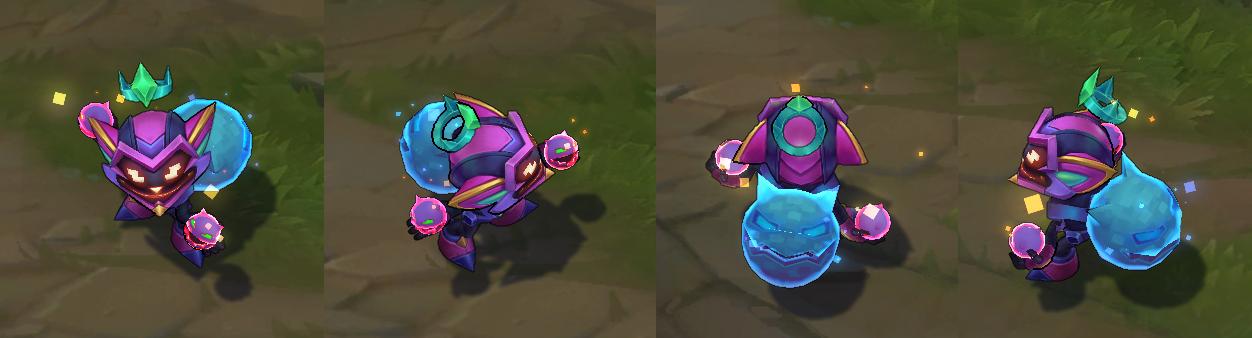 LOL測試服曝光大量新皮膚,特效爆炸!!-鋒巢網