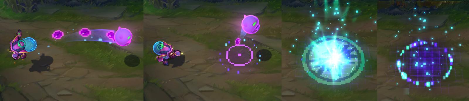 LOL測試服曝光大量新皮膚,特效爆炸!!-鋒巢網