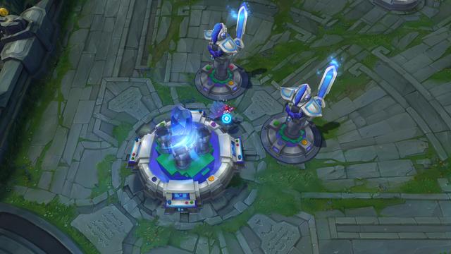 LOL測試服曝光大量新皮膚,特效爆炸!!-鋒巢網