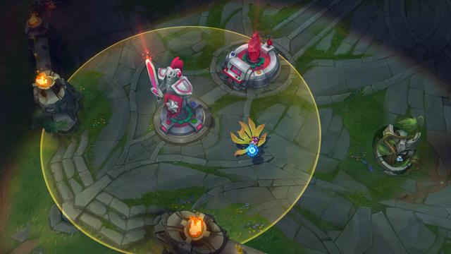 LOL測試服曝光大量新皮膚,特效爆炸!!-鋒巢網