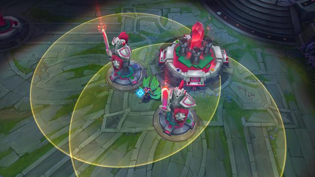 LOL測試服曝光大量新皮膚,特效爆炸!!-鋒巢網