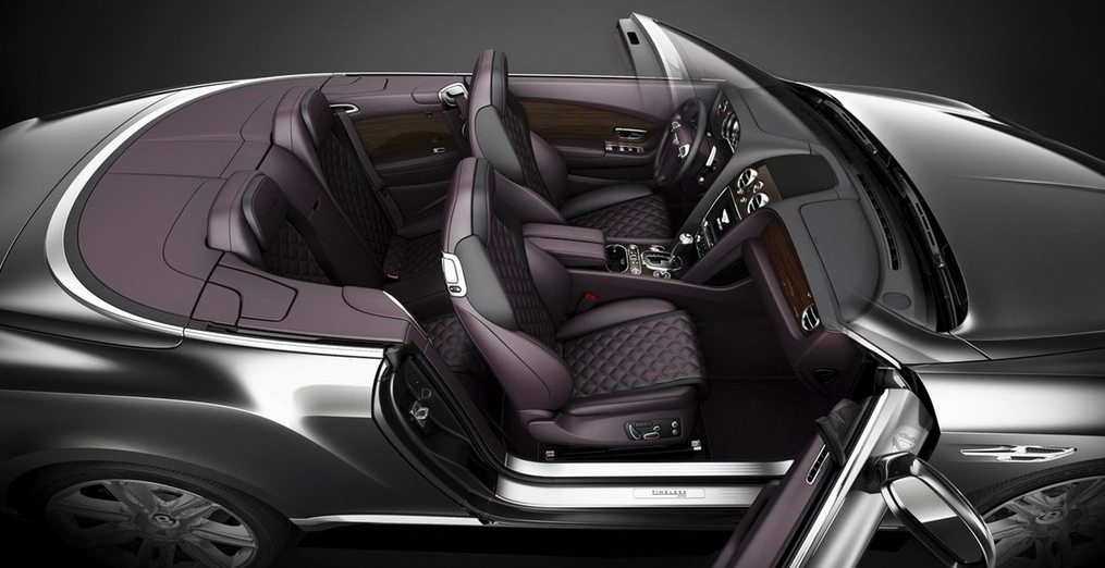 賓利歐陸GT Timeless永恒版將于9月亮相：就怕你不夠色！-鋒巢網