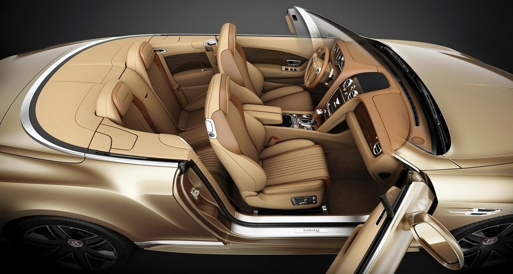 賓利歐陸GT Timeless永恒版將于9月亮相：就怕你不夠色！-鋒巢網