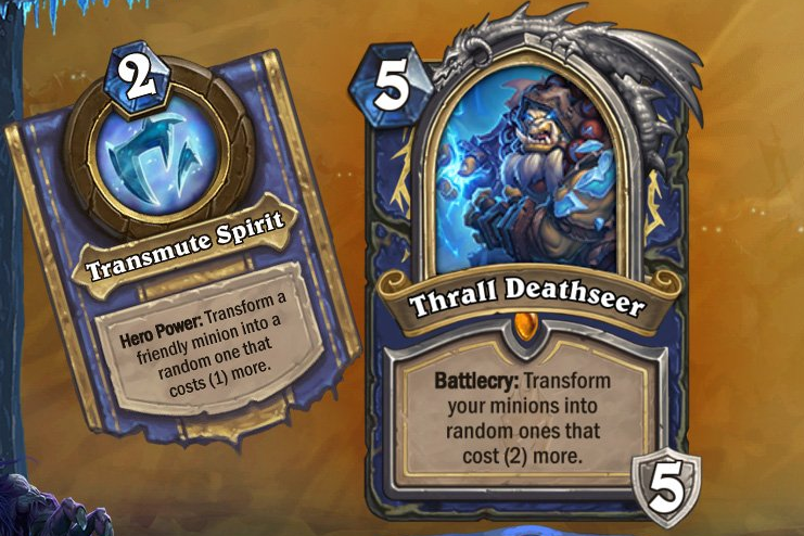 冰封王座德魯伊薩滿新卡公布-鋒巢網