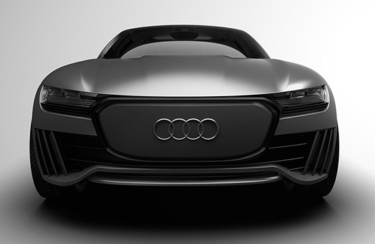 奧迪Q4假想圖曝光：一般人欣賞不了的美...-鋒巢網