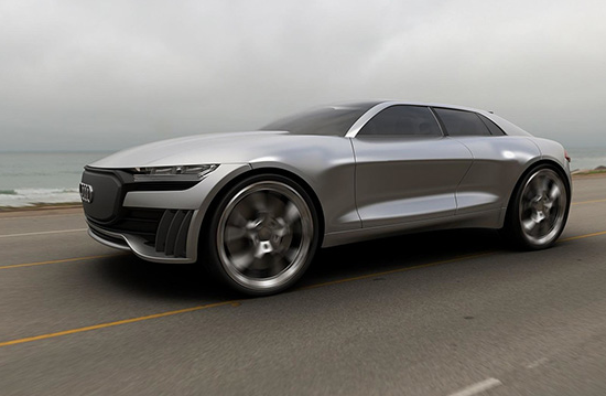 奧迪Q4假想圖曝光：一般人欣賞不了的美...-鋒巢網