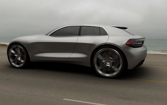 奧迪Q4假想圖曝光：一般人欣賞不了的美...-鋒巢網