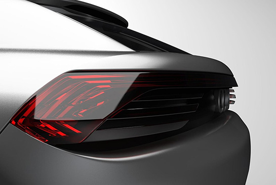 奧迪Q4假想圖曝光：一般人欣賞不了的美...-鋒巢網