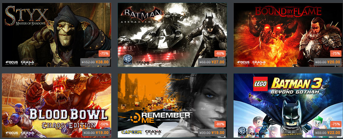 杉果游戲暑促大放價(jià),1塊錢你買不了吃虧你買不了上當(dāng)。-鋒巢網(wǎng)