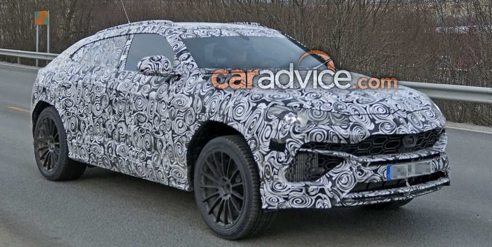 大蠻牛的小蠻腰：蘭博基尼SUV——Urus量產版 2018年初上市-鋒巢網