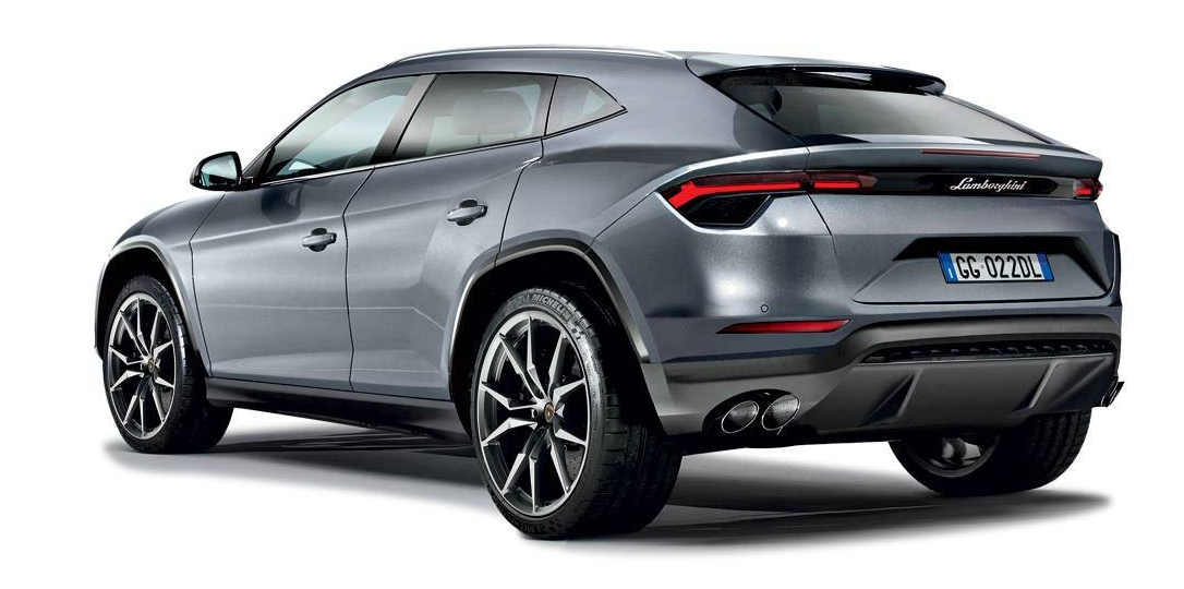 大蠻牛的小蠻腰：蘭博基尼SUV——Urus量產版 2018年初上市-鋒巢網