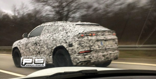 大蠻牛的小蠻腰：蘭博基尼SUV——Urus量產版 2018年初上市-鋒巢網