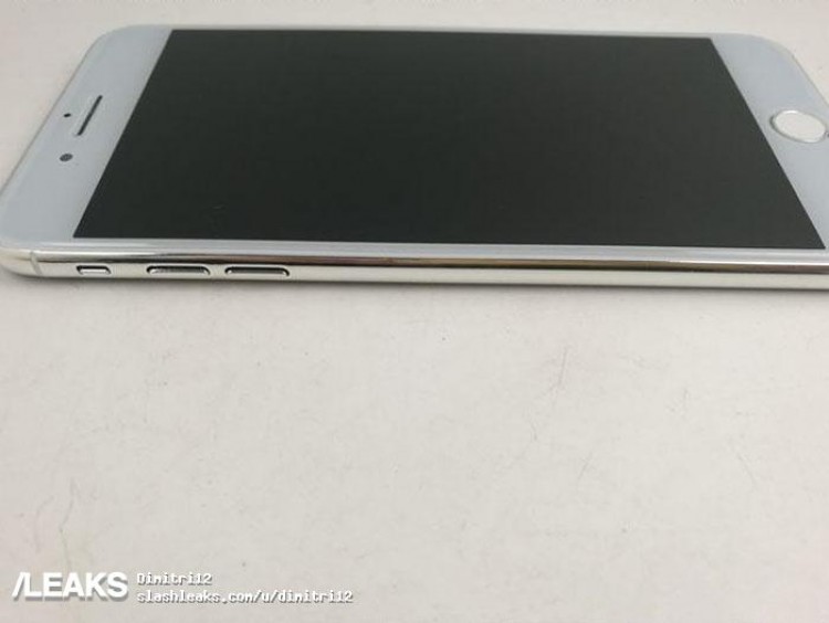 疑似iPhone 7s Plus模型機曝光：采用玻璃后殼或將支持無線充電-鋒巢網
