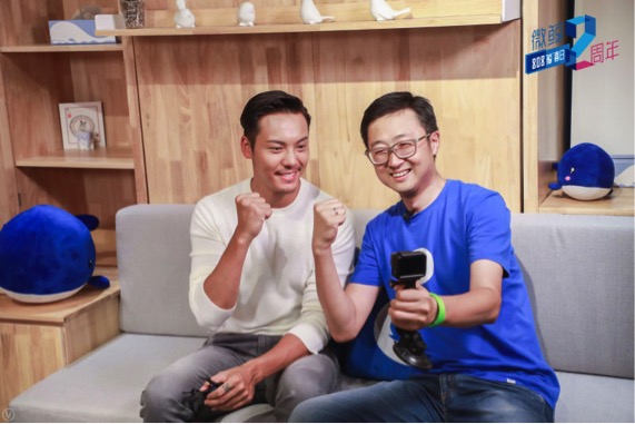 科技白癡陳偉霆遇上人工智能 直播首秀獻給微鯨沉浸式戲劇《I.F》-鋒巢網