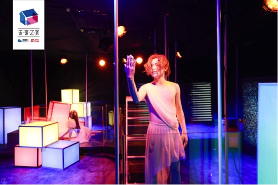 科技白癡陳偉霆遇上人工智能 直播首秀獻給微鯨沉浸式戲劇《I.F》-鋒巢網